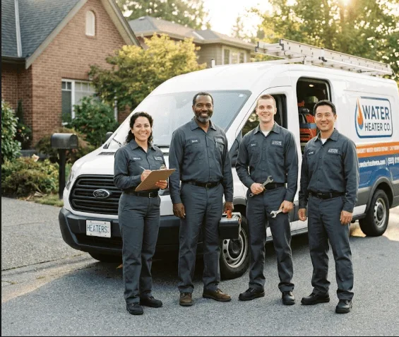 Water Heater Repair company in Fall River, WI