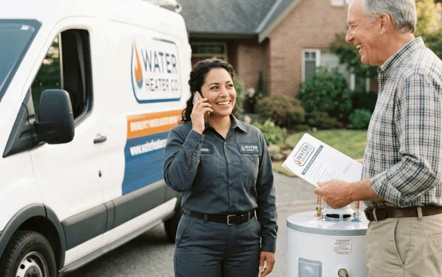 Water Heater Repair Fall River, WI FAQs