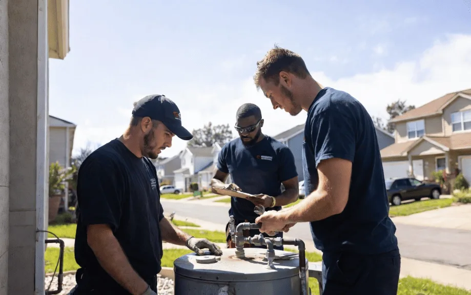 Water Heater Repair in Fall River, WI near me